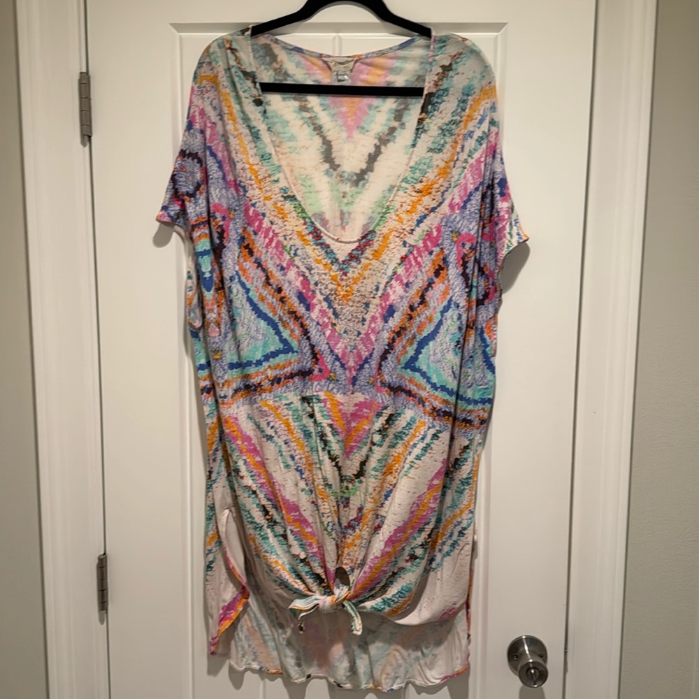 Mara Hoffman swim cover up